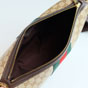 Gucci Medium GG Crossbody Bag With Web Sand Brown A002KX FAF99 9646 - thumb-5