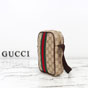 Gucci GG Mini Bag With Web Sand Brown A002SJ FAF9S 9646 - thumb-2