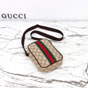Gucci GG Mini Bag With Web Sand Brown A002SJ FAF9S 9646 - thumb-4