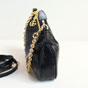 Gucci Lady Lunetta Chain Small Shoulder Bag Black A0034B AAHC3 1000 - thumb-3