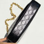 Gucci Lady Lunetta Chain Small Shoulder Bag Black A0034B AAHC3 1000 - thumb-4
