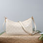 Gucci Lady Lunetta Small Shoulder Bag With Chain White A0034B AAHC3 9214 - thumb-5