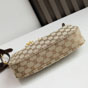Gucci Lady Lunetta Chain Small Shoulder Bag Sand Brown A0034B FAGGX 9651 - thumb-4