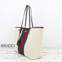 Gucci Tribeca Large Tote Bag With Charm Natural A0034D FAGAI 8643 - thumb-2