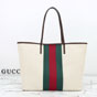 Gucci Tribeca Large Tote Bag With Charm Natural A0034D FAGAI 8643 - thumb-3