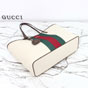 Gucci Tribeca Large Tote Bag With Charm Natural A0034D FAGAI 8643 - thumb-4