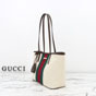 Gucci Tribeca Small Tote Bag Natural A0034E FAGAJ 8643 - thumb-2