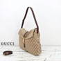 Gucci Jackie Flap Large Crossbody Bag Sand Brown A005ZI FAGGX 9651 - thumb-2