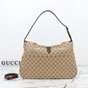 Gucci Jackie Flap Large Crossbody Bag Sand Brown A005ZI FAGGX 9651 - thumb-3