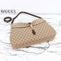 Gucci Jackie Flap Large Crossbody Bag Sand Brown A005ZI FAGGX 9651 - thumb-4