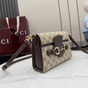 Gucci Horsebit Duomo Small Top Handle Bag Sand Brown A006O9 FAGGX 9651 - thumb-2