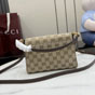 Gucci Horsebit Duomo Small Top Handle Bag Sand Brown A006O9 FAGGX 9651 - thumb-3