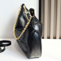Gucci Lady Lunetta Chain Medium Shoulder Bag Black A006OA AAHC3 1000 - thumb-3