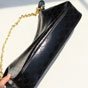 Gucci Lady Lunetta Chain Medium Shoulder Bag Black A006OA AAHC3 1000 - thumb-4