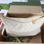 Gucci Lady Lunetta Chain Medium Shoulder Bag White A006OA AAHC3 9214 - thumb-3