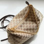 Gucci Lady Lunetta Chain Medium Shoulder Bag Sand Brown A006OA FAGGX 9651 - thumb-2