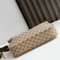 Gucci Lady Lunetta Chain Medium Shoulder Bag Sand Brown A006OA FAGGX 9651 - thumb-3