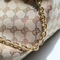 Gucci Lady Lunetta Chain Medium Shoulder Bag Sand Brown A006OA FAGGX 9651 - thumb-4