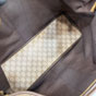 Gucci Large Shoulder Bag With Web Sand Brown A008NS FAGK6 8547 - thumb-5