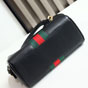 Gucci Horsebit Web Small Camera Bag Black A008PZ AAGIQ 1053 - thumb-3