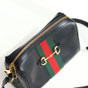 Gucci Horsebit Web Small Camera Bag Black A008PZ AAGIQ 1053 - thumb-5