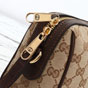 Gucci Horsebit Web Small Camera Bag Sand Brown A008PZ FAFV9 9653 - thumb-4