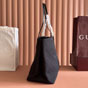 Gucci Ny Large Tote Bag Grey Black A00B4R FAGNG 1000 - thumb-2