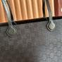 Gucci Ny Large Tote Bag Grey Black A00B4R FAGNG 1000 - thumb-5