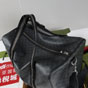 Gucci Medium Duffle Bag With Web Black A00BC5 FAGNW 1095 - thumb-3