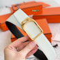 Hermes Jockey belt buckle Reversible H010632UP2K - thumb-2