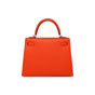 Hermes 25cm Kelly Sellier in Feu H027629CK63 - thumb-2
