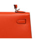 Hermes 25cm Kelly Sellier in Feu H027629CK63 - thumb-4