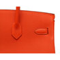 Hermes Birkin Feu 35cm Epsom Palladium H027768CK33 - thumb-4