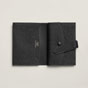 Hermes Bearn mini wallet in Black H039796CC89 - thumb-2