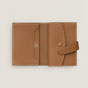 Hermes Bearn mini wallet in Caramel H039796CK37 - thumb-2