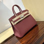 Hermes 25cm Birkin Bag in Burgandy Togo H041344C008 - thumb-3