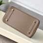 Hermes 25cm Birkin Bag in Etoupe Togo Gold Hardware - thumb-2