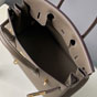 Hermes 25cm Birkin Bag in Etoupe Togo Gold Hardware - thumb-5