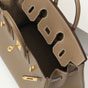 Hermes 25cm Birkin Bag in Etoupe Epsom Gold Hardware - thumb-4