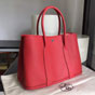 Hermes Garden Party 30 bag in Red H051568CKCA - thumb-2
