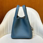 Hermes Picotin Lock 18 bag Togo H056289CKP5 - thumb-3