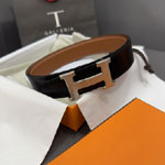 Hermes H belt buckle Reversible H064544CB86