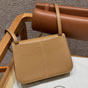 Hermes Halzan 22CM Togo Crossbody Bag in Caramel H069523CK37 - thumb-2