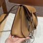 Hermes Halzan 22CM Togo Crossbody Bag in Caramel H069523CK37 - thumb-3