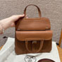 Hermes Halzan 22CM Togo Crossbody Bag in Brown H069523CKAI - thumb-4