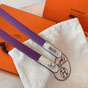 Hermes Kelly 18 belt H069853CKP9 - thumb-2