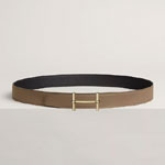 Hermes H dAncre belt buckle Reversible H077931CP2K