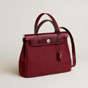 Hermes Herbag Zip 31 bag in Burgundy H078971CKCQ - thumb-2