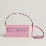 Hermes Kelly Classique To Go wallet in Purple H080253CKX9