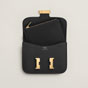 Hermes Constance Slim wallet in Black H082060CC89 - thumb-2